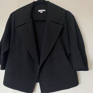 Veste à manche 3/4 en crèpe